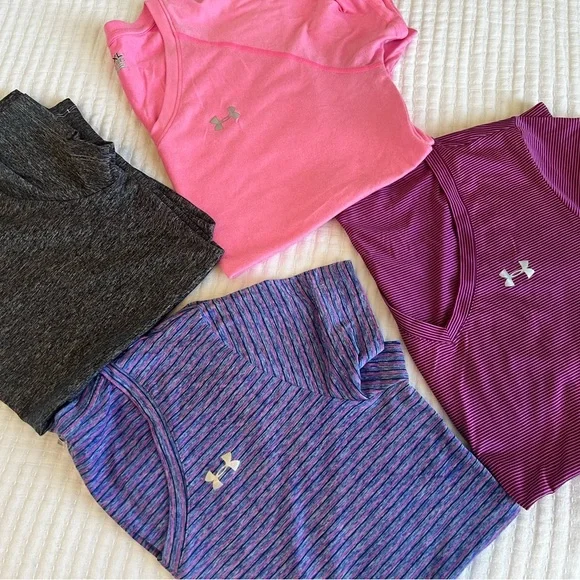 Under Armour Women's Activewear Tops - Picture 1 of 13